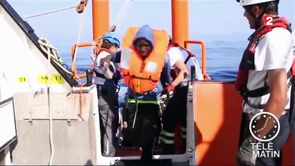 Les migrants retenus de force en Libye