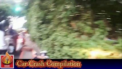 CAR CRASH COMPILATION LONG 2014_clip9