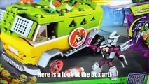 Mega Bloks Teenage Mutant Ninja Turtles Party Wagon w/ Raphael & Shredder Speed Build - Me