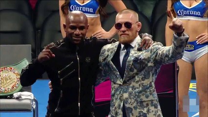 Respect Moments-Mayweather_vs_McGregor No To Racism