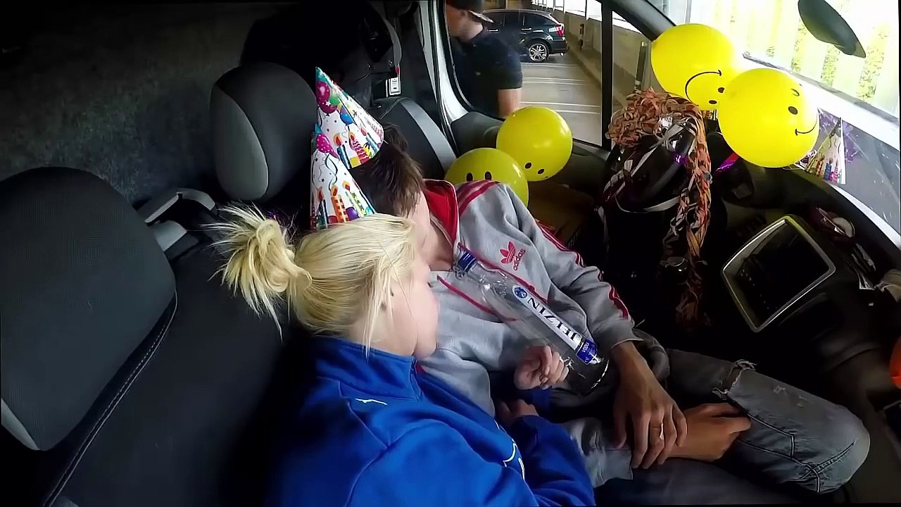 Jockiboi "Party In The Car Prank" Exposed! (Med BEVIS) #4 #SanningenomJockiboi
