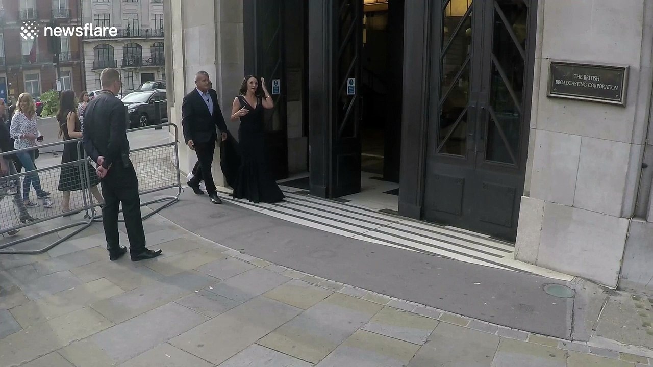 Darcey Bussell and  Shirley Ballas arrive at the Strictly launch