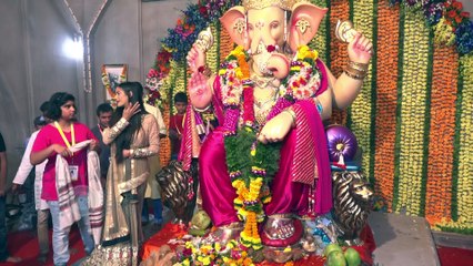 Poonam Pandey UNBELIEVABLE Look At Ganpati Celebrations SHOCKS Fans