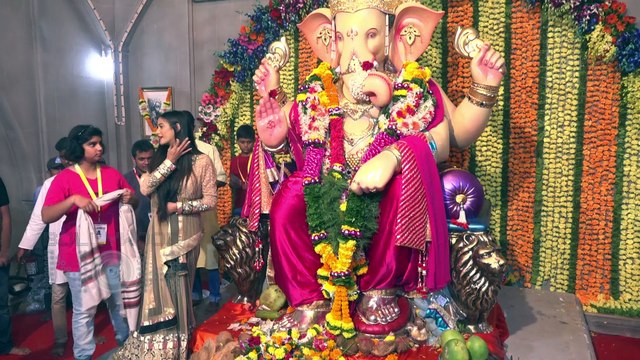 Poonam Pandey UNBELIEVABLE Look At Ganpati Celebrations SHOCKS Fans