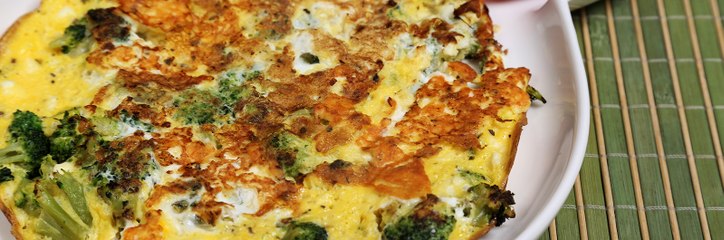 بالفيديو طريقة عمل عجة البروكلي والفيتا للريجيم