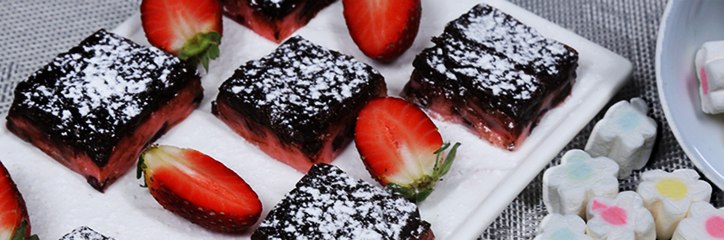 حلى الشوكولاته والتوت البري الرهيبة بالفيديو