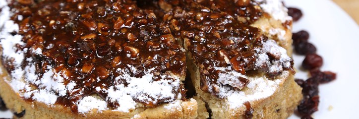 بالفيديو كيكة “مشبك التوت البري” من أشهى ما ستأكلين