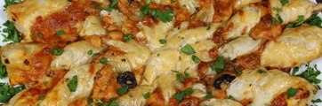 وصفة لفائف البيتزا باف باستري الشهية بالفيديو