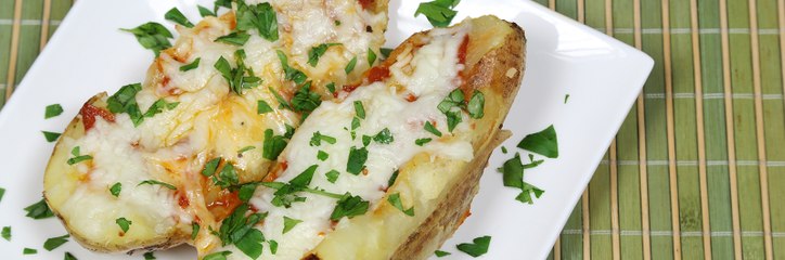 فيديو وصفة بيتزا البطاطس الشهية