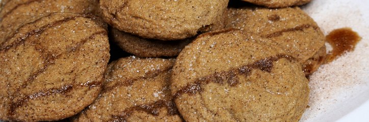 بسكويت بالزبدة والقرفة مذهل بالفيديو