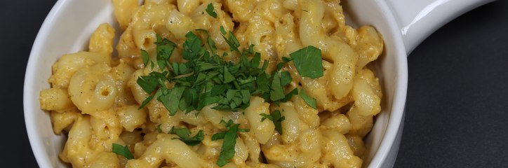 وصفة معكرونة الحليب والجبنة بالفيديو