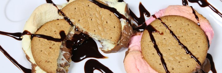 فيديو طريقة تحضير البسكويت بالجالاكسي والمارشميلو الشهي