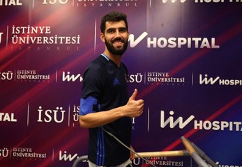 Fenerbahçe'nin Yeni Transferi Luis Neto, Sağlık Kontrolünden Geçti