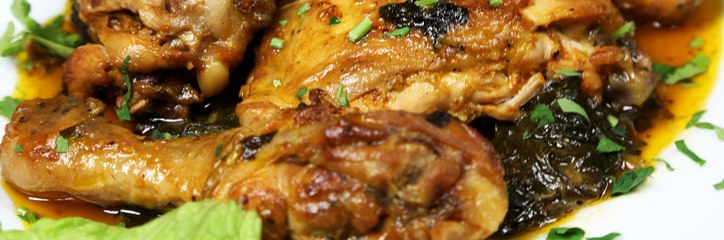 طريقة عمل الدجاج بالكريمة والليمون بالفيديو