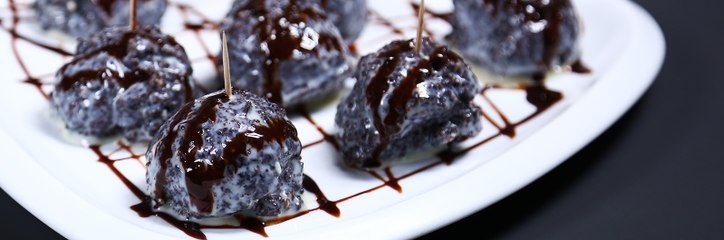 كرات الاوريو بتغليفة الشوكولا البيضاء