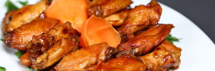 فيديو جوانح الدجاج بصوص الباربكيو