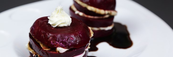 طريقة تحضير شمندر بالجبنة الطازجة بمكونين فقط