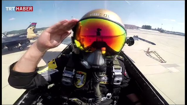 En iyi gösteri uçuşu ödülünü SOLOTÜRK kazandı