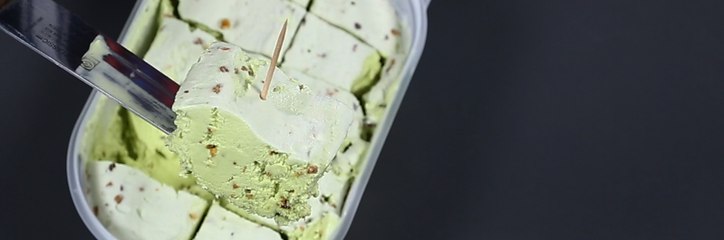 هكذا تقسمين الآيس كريم بسهولة