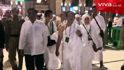 Tiba di Mekah, Kapolri Dikawal Ketat Polisi Arab