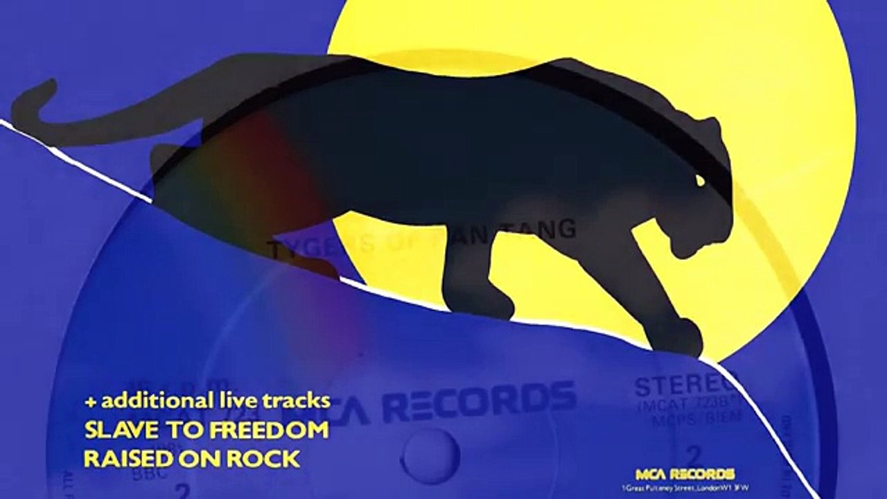Tygers of PanTang - Slave to freedom 12 EP