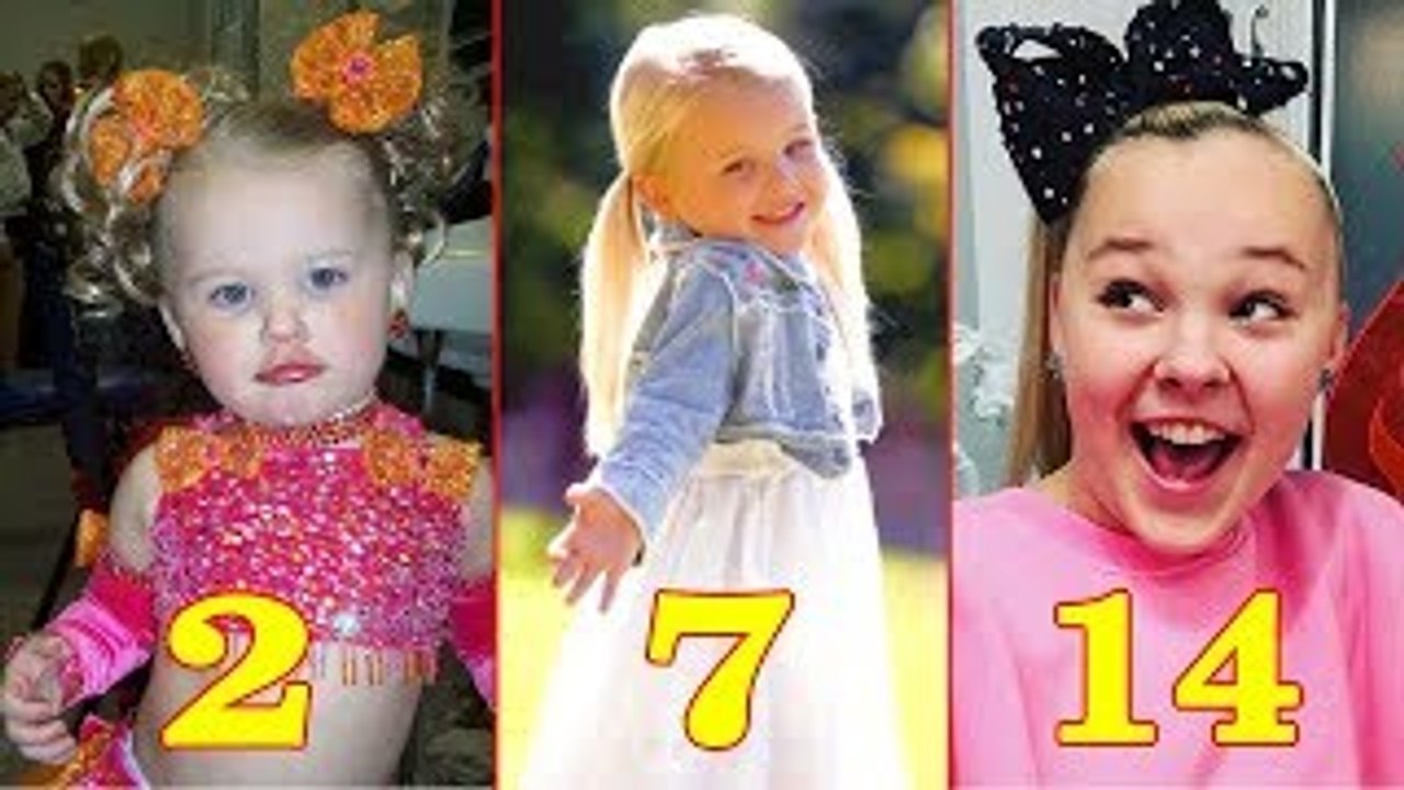 Jojo Siwa ❀ From Baby To Teenager Star News