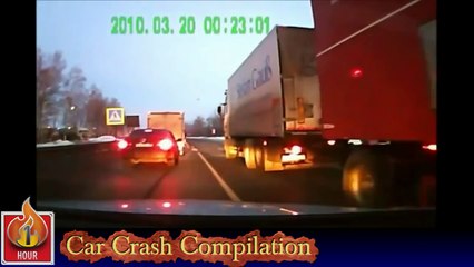 CAR CRASH COMPILATION LONG 2014_clip5