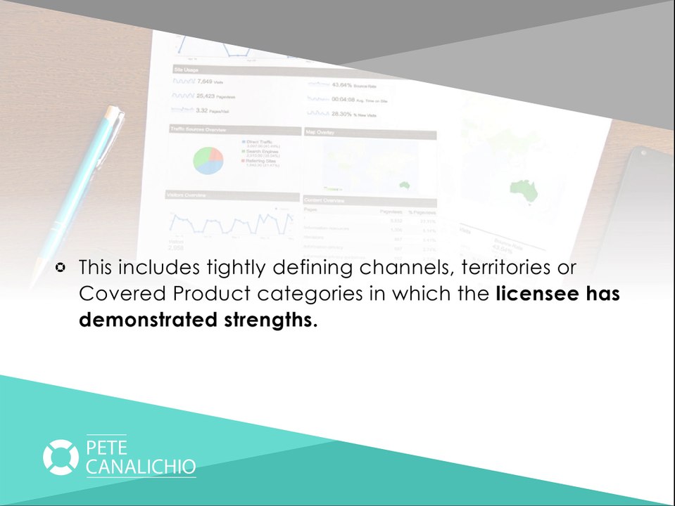 Licensing Contract Deal Term Tools and Techniques