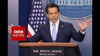 Anthony Scaramucci out as Trump media chief BBC News