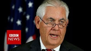Tillerson: North Korean leader didnt understand diplomatic language BBC News