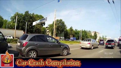 CAR CRASH COMPILATION LONG 2014_clip7