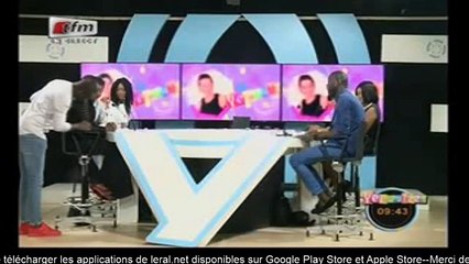 aissatou gifle pape cheikh