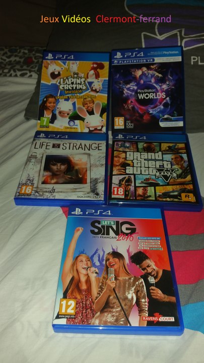 Jeux Videos Clermont-Ferrand - jeux ps4 (PS4)