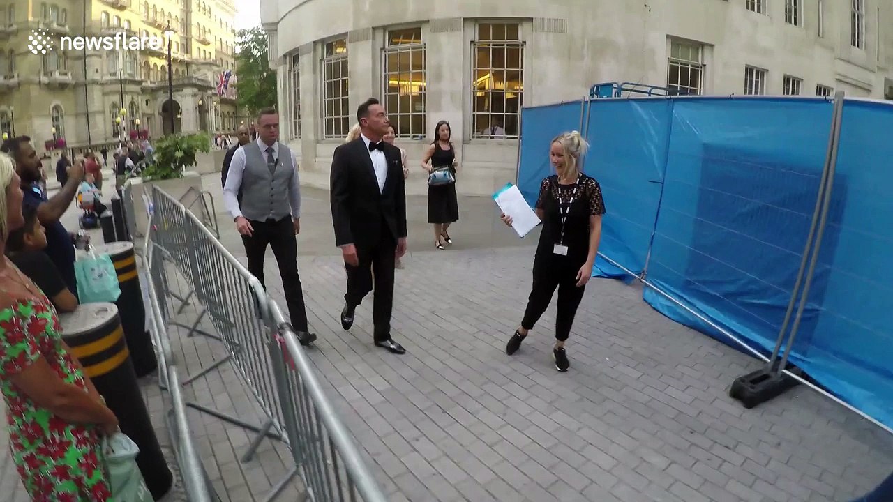 Strictly Come Dancing judges and dancers arrive for show launch