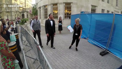 Strictly Come Dancing judges and dancers arrive for show launch