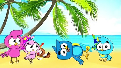 Birds Family At School I Got an Assessment Eps Cartoon Animation Nursery Rhymes by Arnold