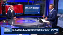 DAILY DOSE | Japan PM talks with Trump on N. Korea | Tuesday, August 29th 2017