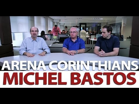 Permanência de Michel Bastos no SPFC e queda do teto na Arena Corinthians | Esporte em discussão