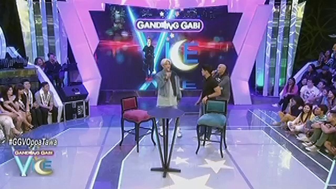 GGV: Did Vice let Aljur kiss him?