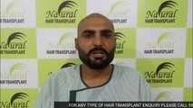 Hair Transplant in Ludhiana - Patient Testimonial | NHTINDIA.COM