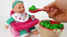 Potty Training Baby Alive Super Snacks Snackin Sara Poops   Feed Doh Food Doll - Toy Play