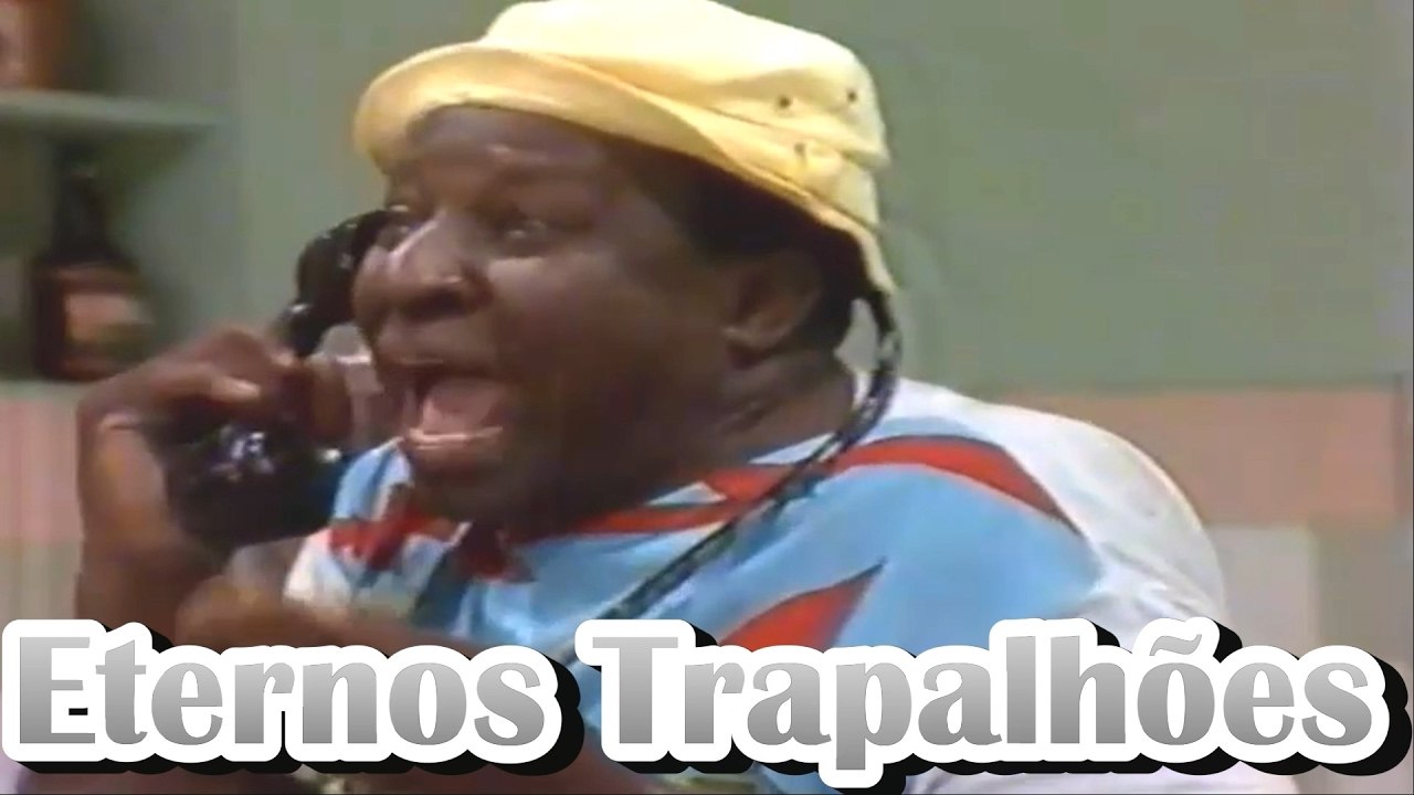 Os Trapalhões - Didi, Dedé e Mussum aplicando golpe pra não pagar a conta no Bar.