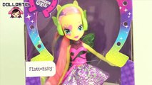 MLP EG Rainbow Rocks Economy Applejack & Rarity - My Little Pony - Equestria Girls