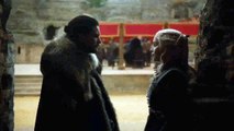 Game of Thones 7x07 - Cersei Lannister agrees to help Jon Snow