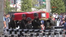 Şehit Çavuş Muhammed Meriç İçin Cenaze Töreni Düzenlendi