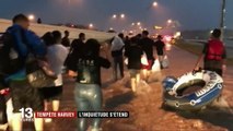 Tempête Harvey au Texas : l'inquiétude s'étend