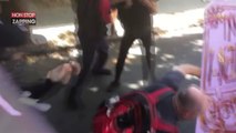 Etats-Unis : Violents affrontements entre antifascistes et nazis (vidéo)