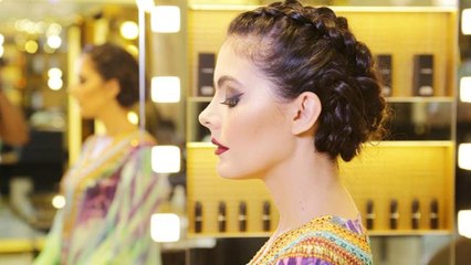 إليك خطوات رفعة شعر العيد مع تمارة القباني