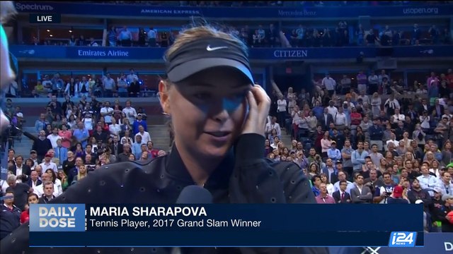 DAILY DOSE | i24NEWS catches up with Conan O'Brien in J'lem | Tuesday, August 29th 2017