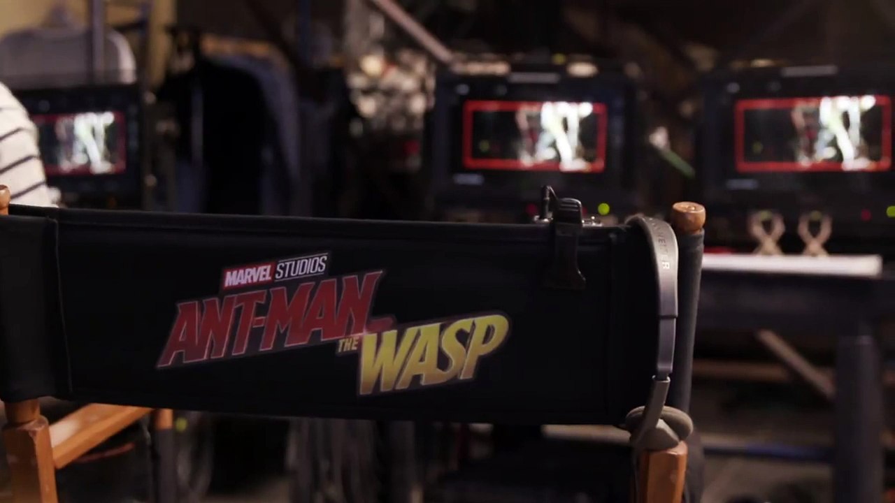 Ant Man and the Wasp Oficial HD Español estreno 6 Julio 2018.